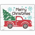 thumbnail image 2 of Merry Christmas Truck Novelty Metal Parking Sign 12" x 18" Sign (LGP), 2 of 2