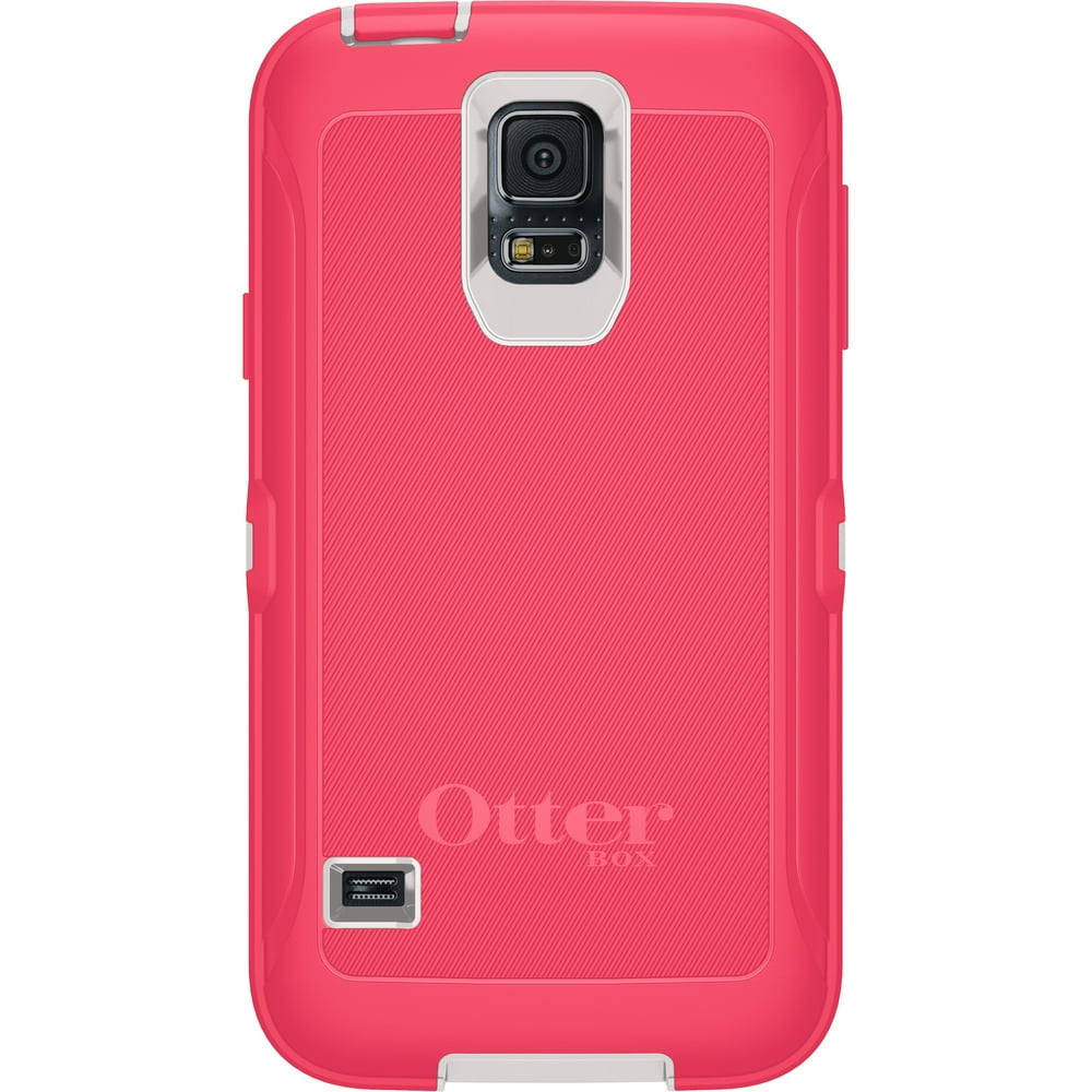 OtterBox Defender Phone Case for Samsung Galaxy S5, Pink