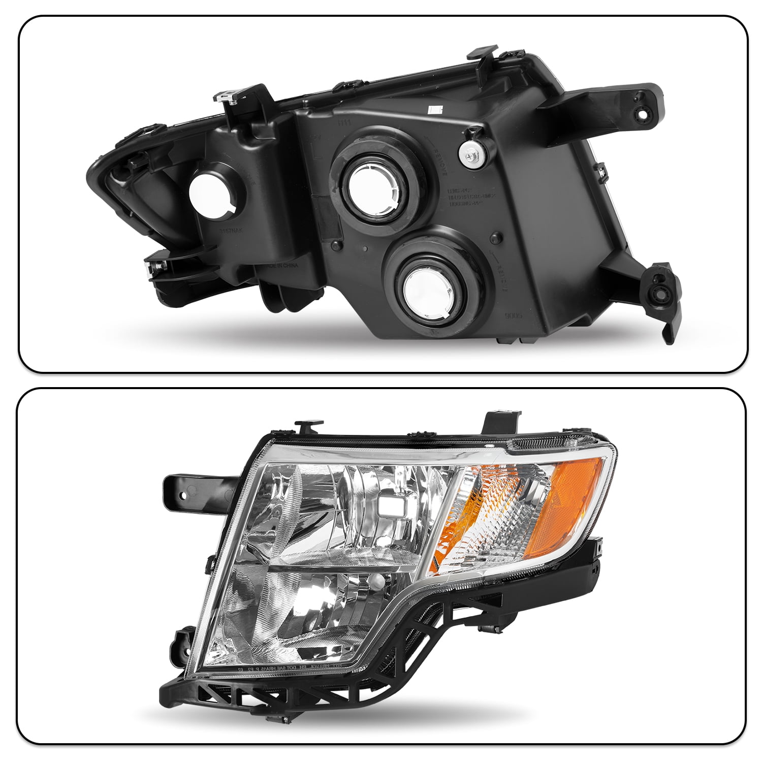 For 2007-2010 Ford Edge SE SEL Left Driver Side Headlight Lamp LH