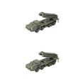 thumbnail image 4 of VONKY Modèle de Véhicule Lance-Roquettes 1:72 Jouet de Collection Style A 2Ensemble, 4 of 6