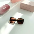 thumbnail image 2 of BRAND NEW! AUTHENTIC Miu Miu SMU 10Y Sunglasses in Tortoise (56-17-135), 2 of 6