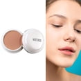 thumbnail image 4 of Base de Maquillaje en Crema Impermeable Cubierta Corrector de Larga Duración para Las Ojeras debajo Ojos , E Imperfeccio - Oscuro Baoblaze Base de maquillaje, 4 of 7