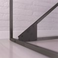 thumbnail image 4 of Bush Furniture Bureau Industriel Raffinerie 50W en Gris Rustique, 4 of 9