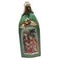 thumbnail image 4 of Momentos en el tiempo Figura de la Sagrada Familia Recuerdos navideños Conjunto Escena navideña para verde, 4 of 9