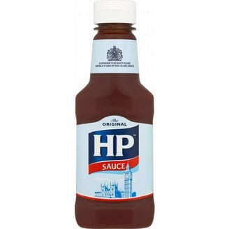 HP Brown Sauce 450g, Top Down, Steak Sauce, Original Recipe, Made