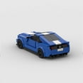 thumbnail image 3 of MOC Ford Mustang Sports Car – 346pcs Creative Building Blocks Set, Puzzle Bricks Toy for Desktop Display, Holiday Gifts & Trade Swap Collection, 3 of 10