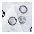 thumbnail image 1 of Anillos y ganchos para cortinas, anillos y ganchos para colgar cortinas de metal de 30 mm, 50 piezas esquí esquí Gafas de esquí, 1 of 3