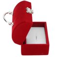 thumbnail image 3 of Small Travel Jewelry Box, Earring Ring Case Antiscratch  for Girls Women Gift, 3 of 7