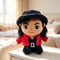 thumbnail image 6 of Michael Plush Doll, 10"Soft Stuffed Collectible Figure Plush, Unique Gift for Music Fans, 6 of 6