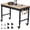 Black, variant on Yeshouse Workbench with Adjustable Height, 2000 LB Capacity, Power Outlets & Wheels | 72" x 25" 1.5 Inch Thickness Heavy-Duty Rubber Wood Workstation for Workshop, Office, Commercial Use