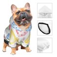 thumbnail image 3 of Balery Easter Egg3 Sudadera con Capucha para Perros Pequeños – Ropa para Mascotas, Disfraz para Perros y Gatos, Ideal para Fiestas y Cosplay-X-Large, 3 of 7
