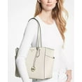 thumbnail image 4 of Michael Kors Womens Marilyn Medium Top Zip Tote One Size 30S2L6AT2L-289 (Light Cream), 4 of 4