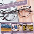 thumbnail image 3 of Gafas de lectura multifocales progresivas OPTOFENDY TR90, 3 of 7