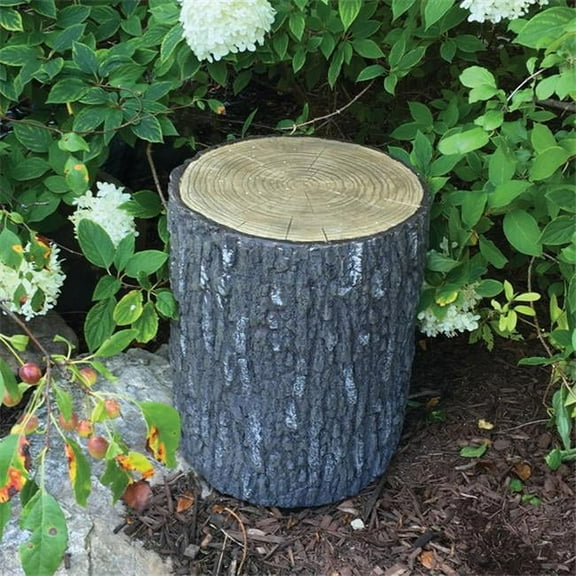 Aquascape 78259 Faux Wood Stump Cover for Yard Landscape & Garden