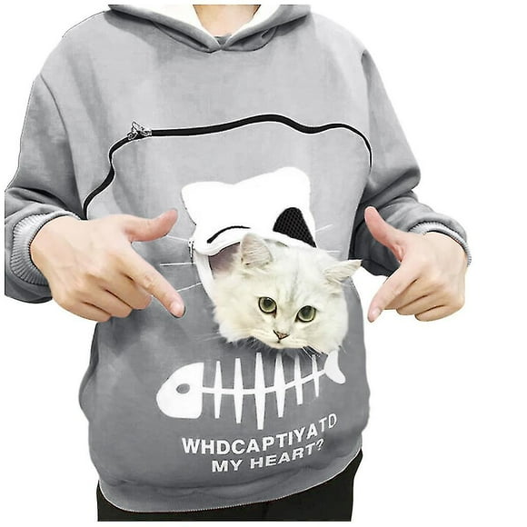Fashion Cat Lover Hoodies Women Kangaroo Pocket Hooded Sweatshirts Dog Pet Paw Pullover Tops Long Sleeve Zipper Hoodie Sudaderas Jzz
