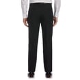 thumbnail image 2 of Pantalones Perry Ellis de Corte Moderno Performance para Hombre en Negro 30W x 30L, 2 of 2