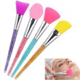 thumbnail image 1 of Cepillo de Máscara Facial Suave, Cómoda Cepillo de Mezcla de Barro Facial, Suave para la Práctica Maquillaje, 1 of 7