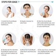 thumbnail image 7 of HZKAICUN Facial Cleansing Brush Compatible with Oral-B Electric Toothbrush for Deep Cleansing, Gentle Exfoliating, Removing Blackhead, Massaging, Silicone Face Cleanser, 7 of 7