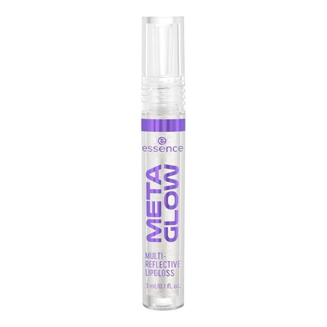 Brillo labial Essence Plateado 3ml