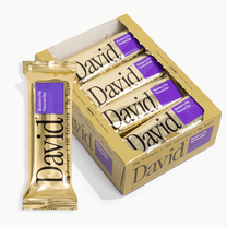 David High Protein Bars, Blueberry Pie - 28g Protein - 12ct