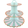 thumbnail image 3 of Creative and Practical Cupcake Stand 6 Colors to Choose Large Capacity Can Hold 16 Regular Size Cupcakes on Every La, 3 of 20
