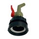 thumbnail image 3 of Adaptador de tanque IBC Sunnimix Conector de agua de Jardín Montaje de válvula de Rosca de 62 mm, 3 of 8