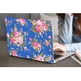thumbnail image 4 of KSK KAISHEK Hard Shell Compatible Old MacBook Air 13" 2010-2017 A1466/A1369, Flower 2, 4 of 5