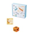 thumbnail image 2 of Wooden Spelling Blocks for Kids, English Word Game Toy, Interactive Letter Puzzle for Learning, Phonics Montessori Game for Vocabulary Building Kindergarten, 2 of 6