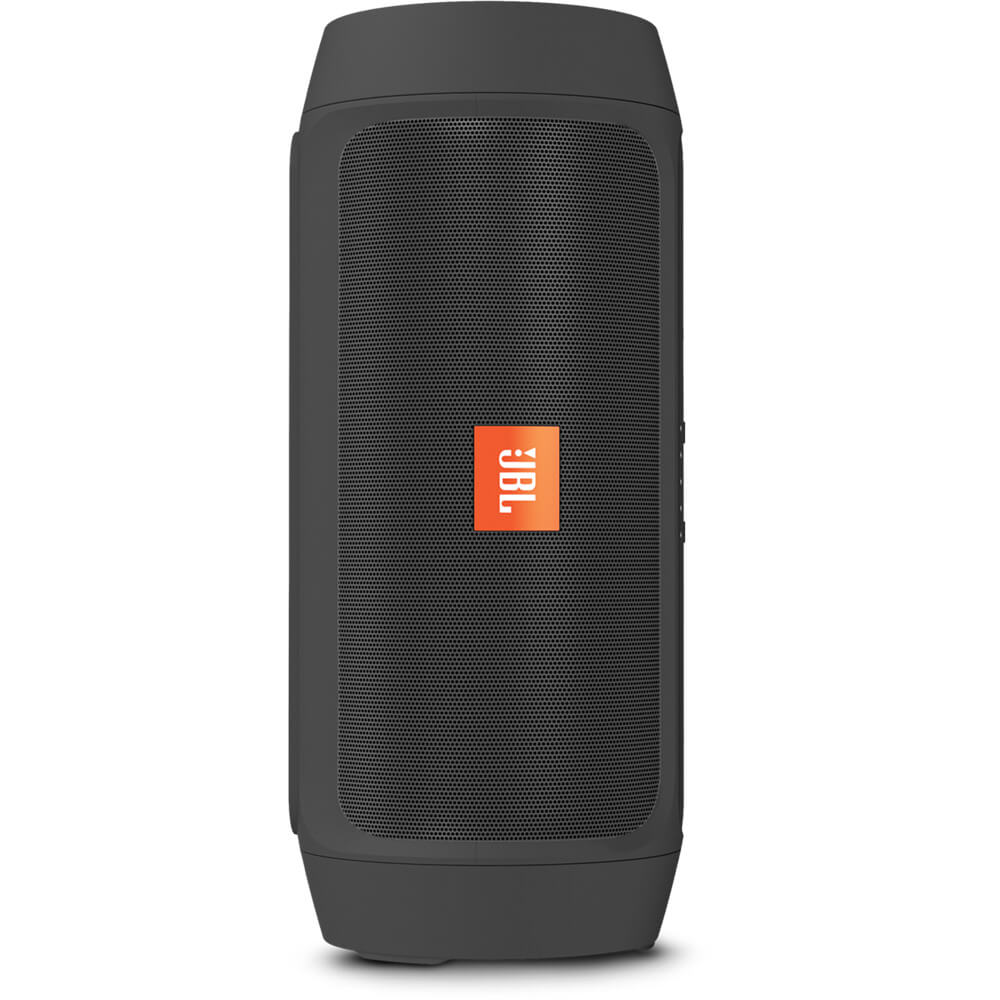 JBL Charge 2+ Splashproof Portable Bluetooth Speaker (Black) - image 2 of 2