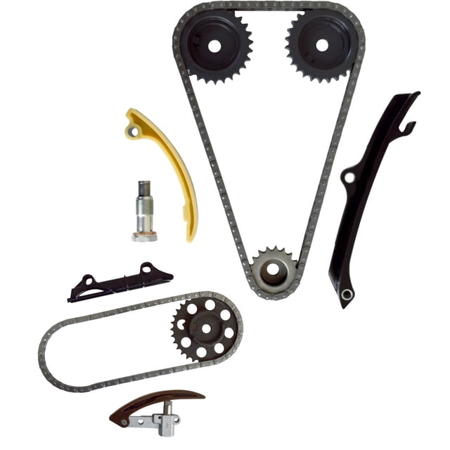 Kit Distribución Cadena Jetta 1993 A 1996 Volkswagen V6 2.8L 11 Pzas 12V Sohc MOTOR PLUS .
