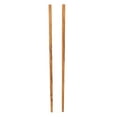thumbnail image 4 of Soimiss Olive Wood Chopsticks Brown Extra Long for Hot Pot and Frying Home Use 1Pair, 4 of 8