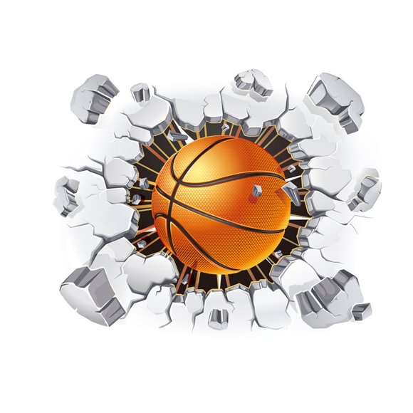 3D Wall Stickers for Boys Rooms and Nurseries - DIY Self-Sticky Home for Children’s Game Rooms and Baseball Enthusiasts
