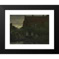 thumbnail image 2 of Eduard Karsen 24x19 Black Modern Framed Museum Art Print Titled - Overcast Day (1885 - 1900), 2 of 5