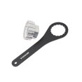 thumbnail image 1 of Sonducket Extractor de Rotor de freno de disco ovalado redondo, enchufe de bielas, llave ajustable, adaptador de plato, llave de aleación de aluminio Ciclismo Tipo 1 Sonducket OD024415-03, 1 of 6