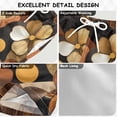 thumbnail image 2 of FORMRS Boys Swim Trunks Quick Dry Mesh Liner Boardshorts Sizes XS-XL, Gold Flower, 2 of 7