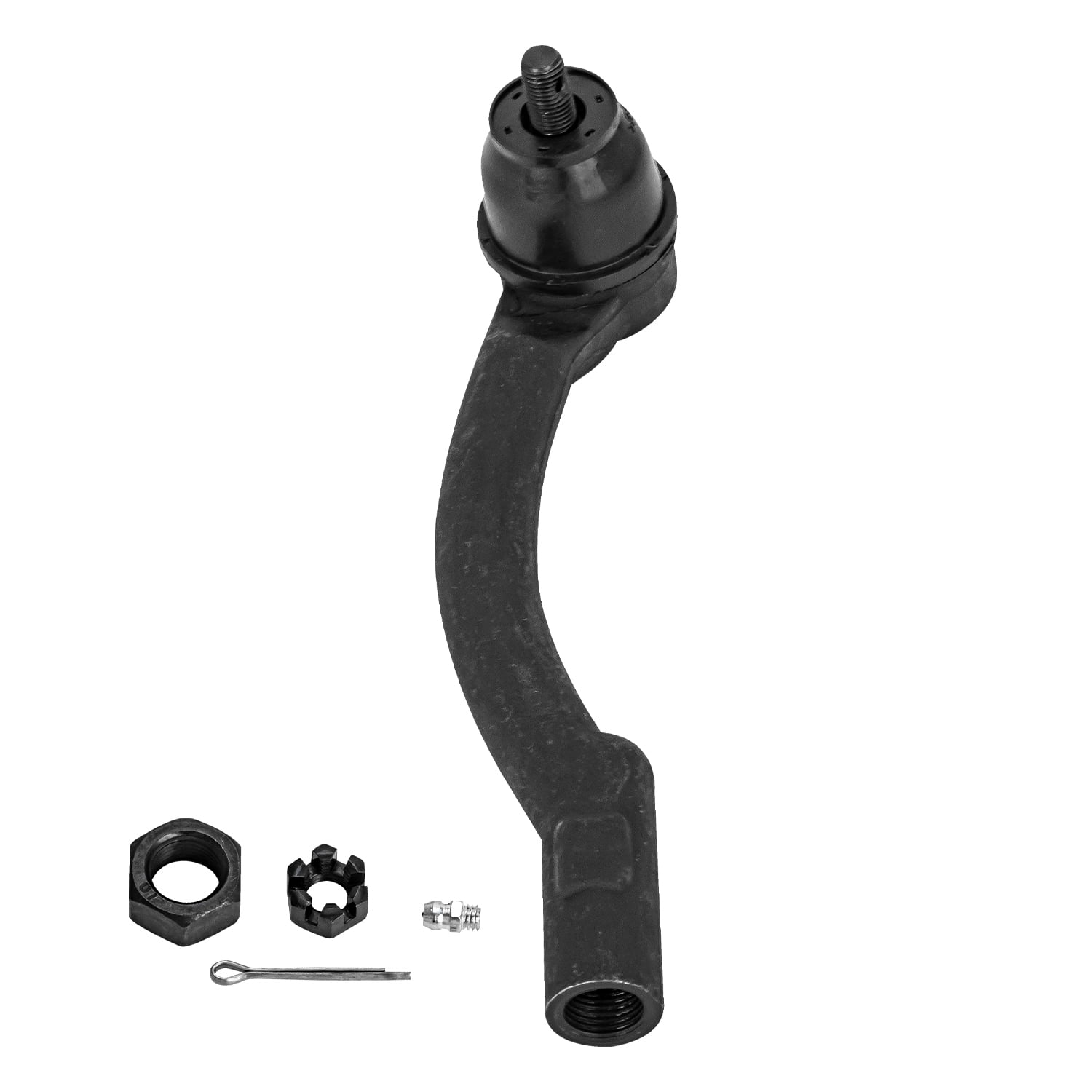 Detroit Axle - 4 Front Tie Rods for 2012-2017 Hyundai Accent Kia Rio 2013 2014 2015 2016 Inner and Outer Tie Rod Ends Replacement