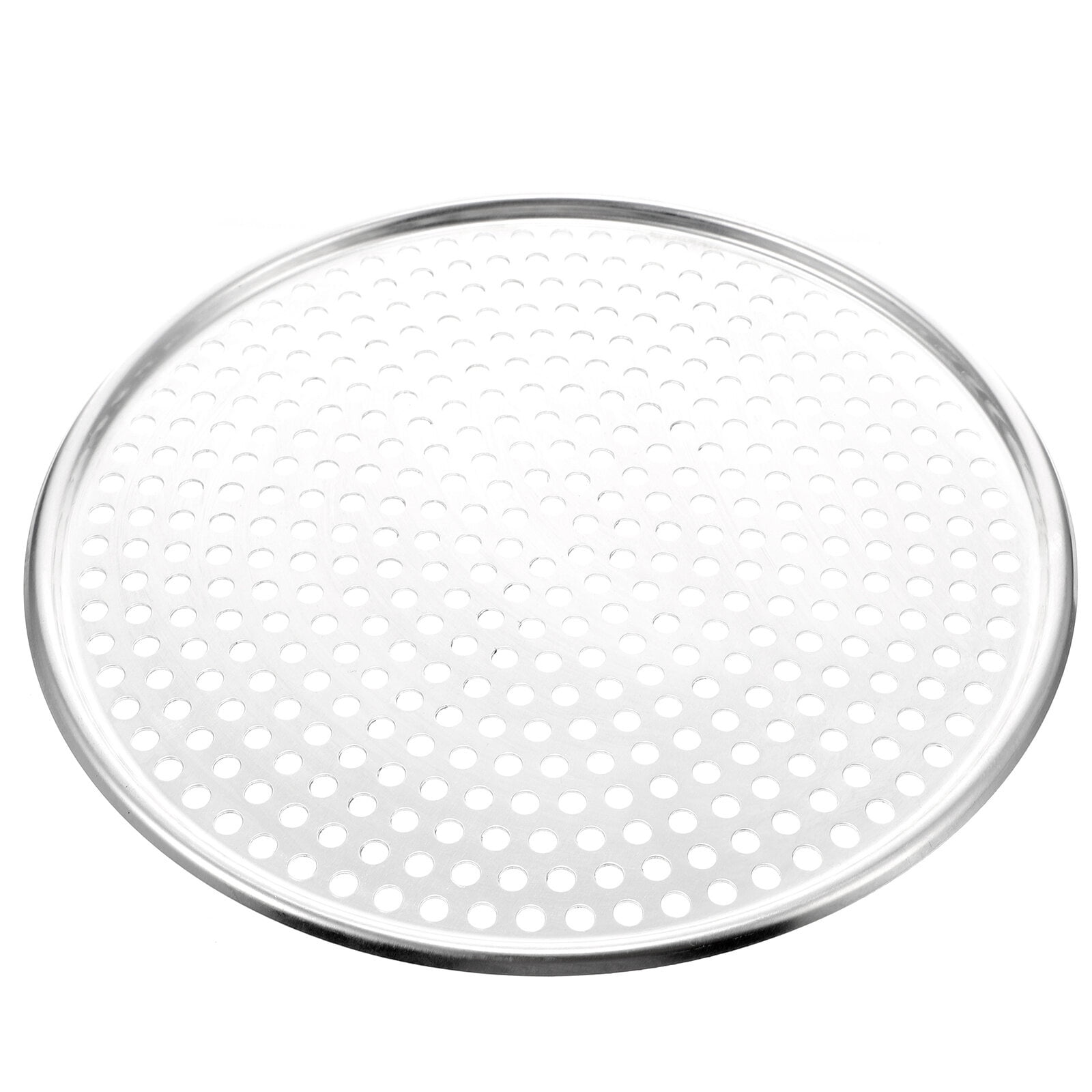 1Pc Pizza Pan Baking Pan with Holes Aluminum Alloy Baking Tray Kitchen
