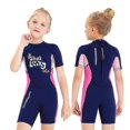thumbnail image 3 of Traje de baño térmico de 2,5 mm para trajes húmedos para niños y niñas, 3 of 4