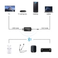 thumbnail image 3 of Seitruly Adaptador 5,0 compatible con Bluetooth, sistema estéreo doméstico, receptor transmisor de 3,5mm, convertidor inalámbrico para teléfono Cables de computadora, 3 of 6