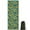 Blue Yellow Sunflower, variant on Black Green Leaf Sunflower Pattern Hot Yoga Mat Towel Non Slip for Hot Yoga - Quick-Drying Yoga Mat Cover with 4 Corner Pockets with Travel Bag - Hot Yoga Towel Non Slip 70"x26"