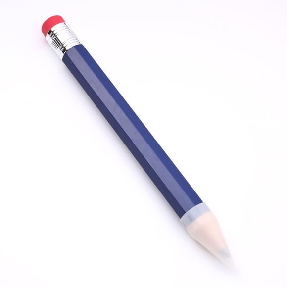 Papeterie Artisanale Crayon en Bois Surdimensionné comme Inspirant pour la Maison et la Collection