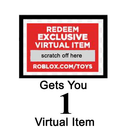 Roblox Redeem 1 Virtual Item Online Co!   de Walmart Com - 