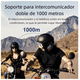 thumbnail image 3 of Intercomunicador Motos Audifonos Bluetooth Para Casco 1000ma, 3 of 4