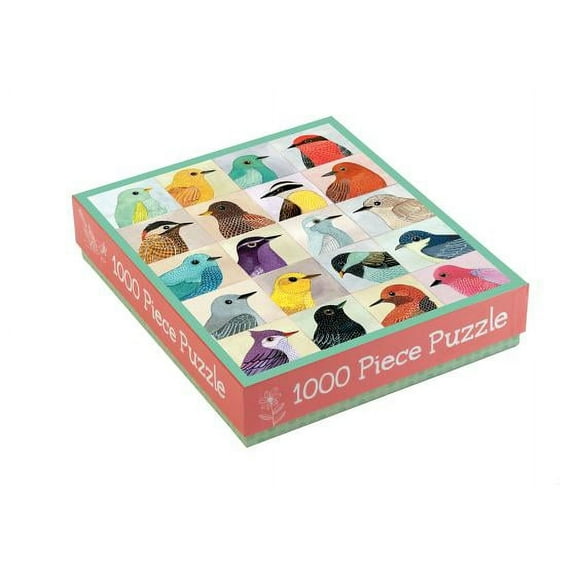 Galison - Avian Friends - 1000 Piece Jigsaw Puzzle