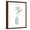 Brown Frame, variant on Misty I Framed Art Print by Melissa Wang, 24" x 32", Sold by Art.com