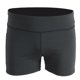 thumbnail image 1 of Pantalones cortos deportivos para mujer Pantalones cortos elásticos transpirables para entrenamiento físico Ejercicio Yoga (Negro XL), 1 of 7