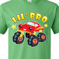 thumbnail image 4 of Inktastic Monster Truck Little Bro T-Shirt, 4 of 5