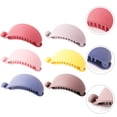 thumbnail image 4 of Shisuyan Plastic Barrettes Solid Color Matte 6Pcs 3.14X1.18X0.98in, 4 of 8