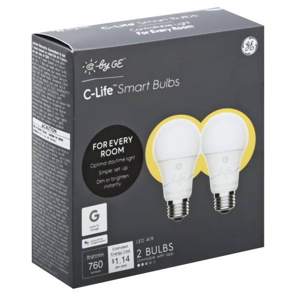 GE CLife Smart Bulbs