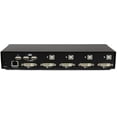 thumbnail image 2 of Startech 4 Port USB DVI KVM Switch with DDM Fast Switching Technology and Cables - Control 4 DVI USB-equipped PCs with a single peripheral set with USB Dynamic Device Mapping to avoid switching lag-ti, 2 of 3